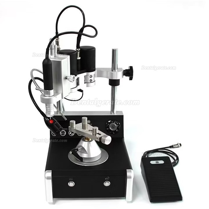 TJJ HP632 dental fr&auml;sger&auml;t, zahntechnik parallelometer mit b&uuml;rstenlosem gleichstrommotor